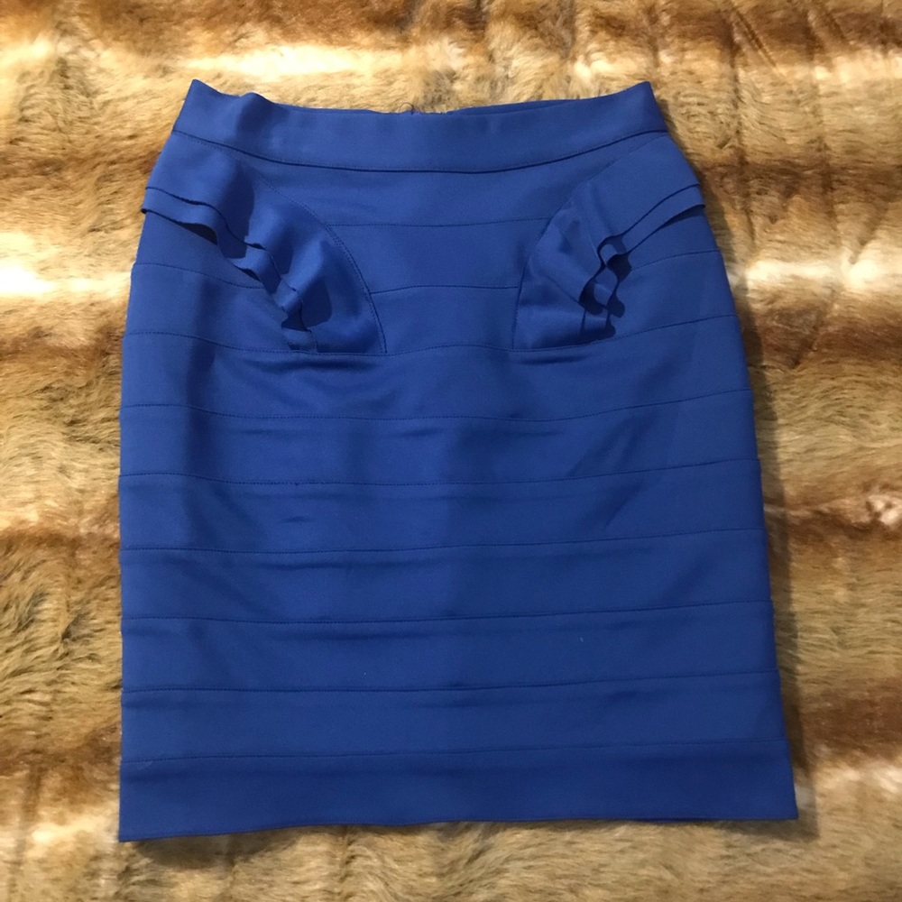 Blue Women’s Pencil Skirt